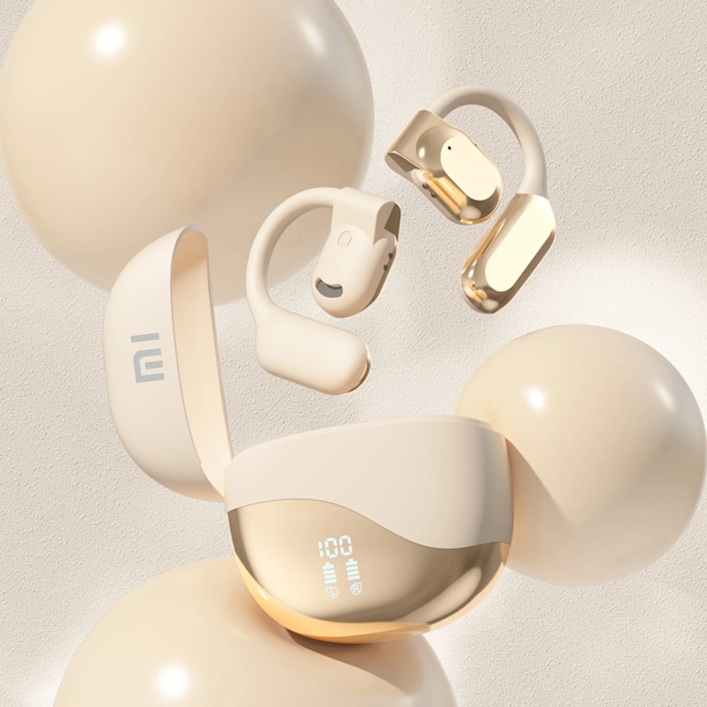 (xiaomi wireless earphones) سماعات بلوتوث شاومي اللاسلكية