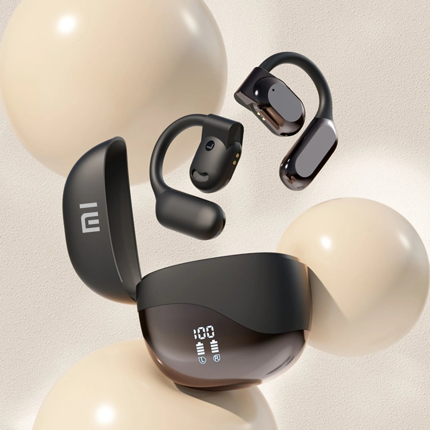 (xiaomi wireless earphones) سماعات بلوتوث شاومي اللاسلكية