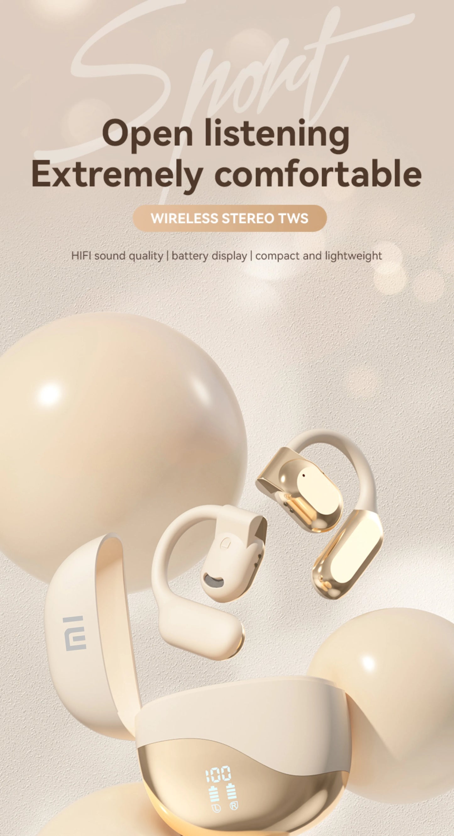 (xiaomi wireless earphones) سماعات بلوتوث شاومي اللاسلكية
